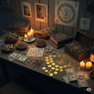 Hoodoo book with spells for urban communities and ancestral rituals